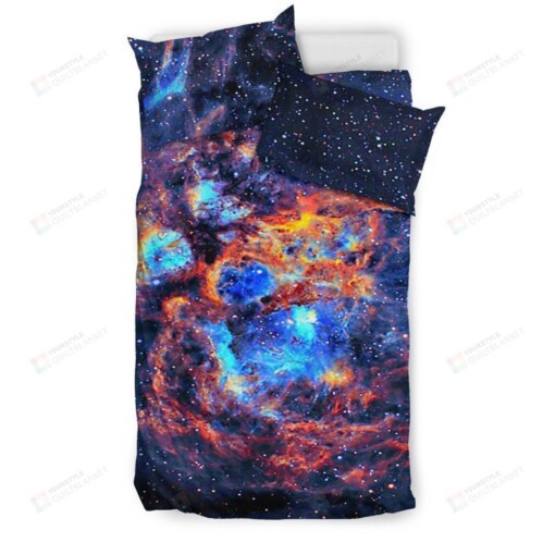 Nebula Style Bedding Set Bed Sheets Spread Comforter Duvet Cover Bedding Sets