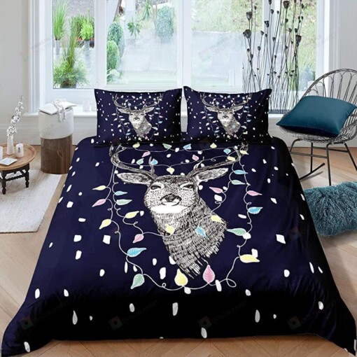 Deer Bed Sheets Duvet Cover Bedding Sets
