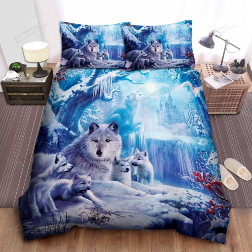 Wolf Bedding Sets (Duvet Cover & Pillow Cases)