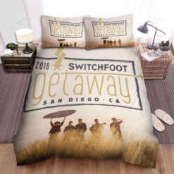 Getaway Switchfoot Bed Sheets Spread Comforter Duvet Cover Bedding Sets