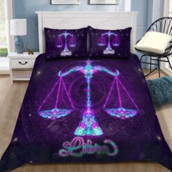 Libra Zodiac Bedding Set Bed Sheets Spread Comforter Duvet Cover Bedding Sets