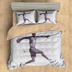 Micheal Jordan Duvet Cover Bedding Set