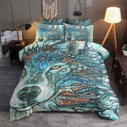 Wolf Art Bedding Set (Duvet Cover & Pillow Cases)