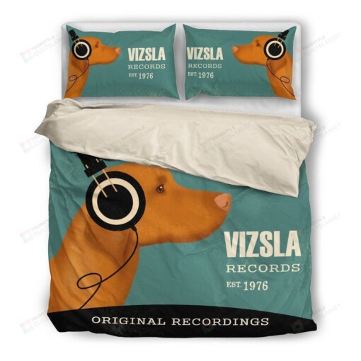 Vizsla Cotton Bed Sheets Spread Comforter Duvet Cover Bedding Sets