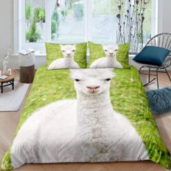 Alpaca Bedding Set Bed Sheets Spread Comforter Duvet Cover Bedding Sets