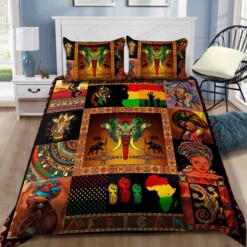 African Bedding Set Bed Sheets Spread Comforter Duvet Cover Bedding Sets