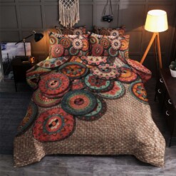 Sewing Cotton Bed Sheets Spread Comforter Duvet Cover Bedding Sets