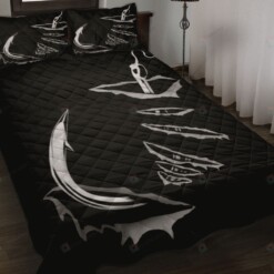 Fishing Hook Quilt Bedding Set