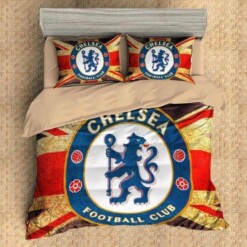 Chelsea F.C. Duvet Cover Bedding Set