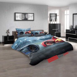 Movie Cars Duvet Cover Bedding Sets