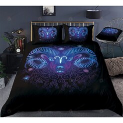 Aries Bedding Set Bed Sheets Spread Comforter Duvet Cover Bedding Sets