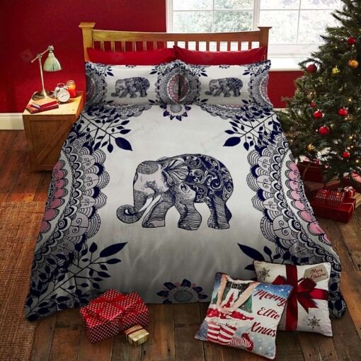Elephant Bed Sheets Duvet Cover Bedding Set