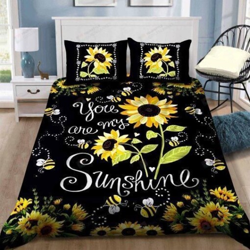 Sunflower Bedding Set (Duvet Cover & Pillowcases)