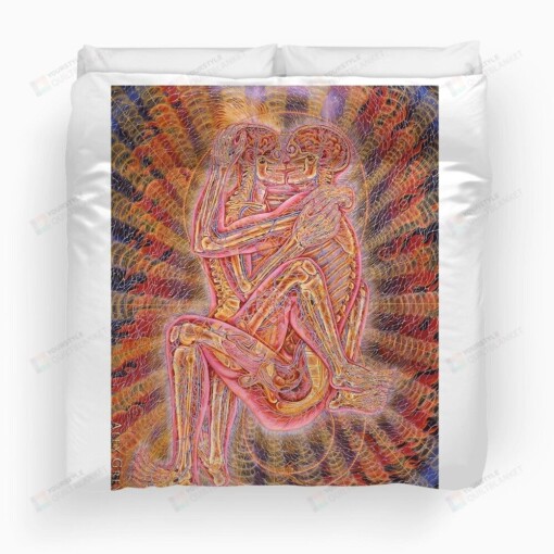 Alex Grey Love Syle 2018 Duvet Cover Bedding Set