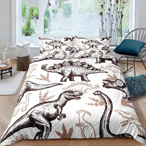 Dinosaurs Bed Sheets Duvet Cover Bedding Sets