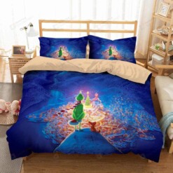 The Grinch Bedding Set (Duvet Cover & Pillow Cases)