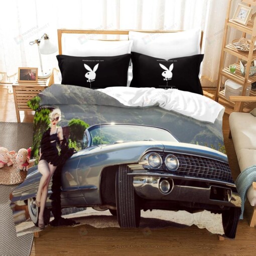 Playboy Duvet Cover Bedding Set