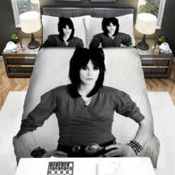 Joan Jett Bed Sheets Spread Comforter Duvet Cover Bedding Sets