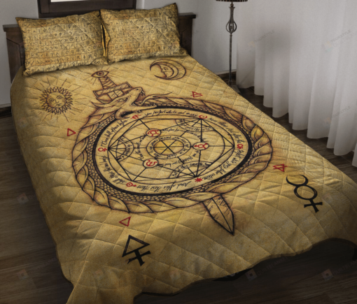 Alchemy Quilt Bedding Set