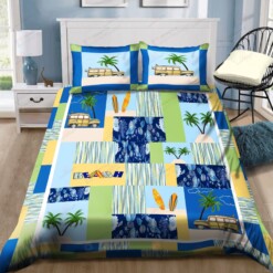 Go To The Beach Bedding Set (Duvet Cover & Pillow Cases)