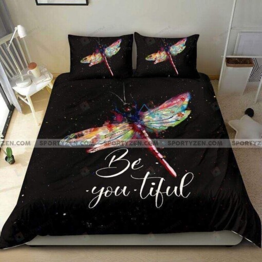 Beautiful Dragonfly Duvet Cover Bedding Set