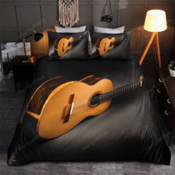 Music Guitar 3d Bedding Duvet Cover Bedding Set