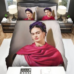 Frida Bed Sheets Spread Comforter Duvet Cover Bedding Sets