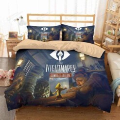 Little Nightmares Duvet Cover Bedding Set