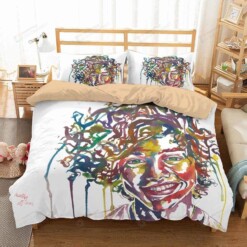 3d Harry Styles Duvet Cover Bedding Set