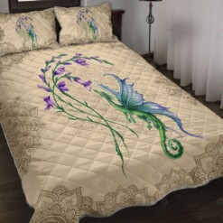 Dragon Quilt Bedding Set