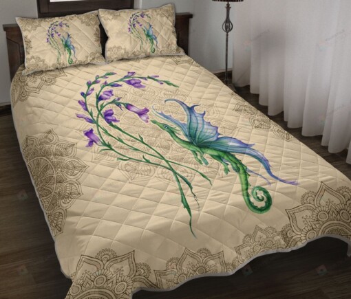 Dragon Quilt Bedding Set