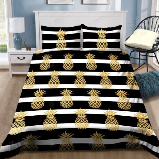 Pineapple Bedding Sets (Duvet Cover & Pillow Cases)