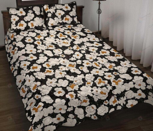 Popcorn Bedding Set (Duvet Cover & Pillow Cases)