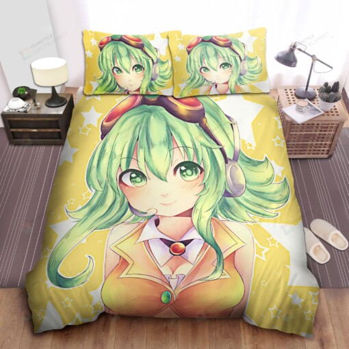 Gumi (Megpoid) Bed Sheets Spread Comforter Duvet Cover Bedding Sets