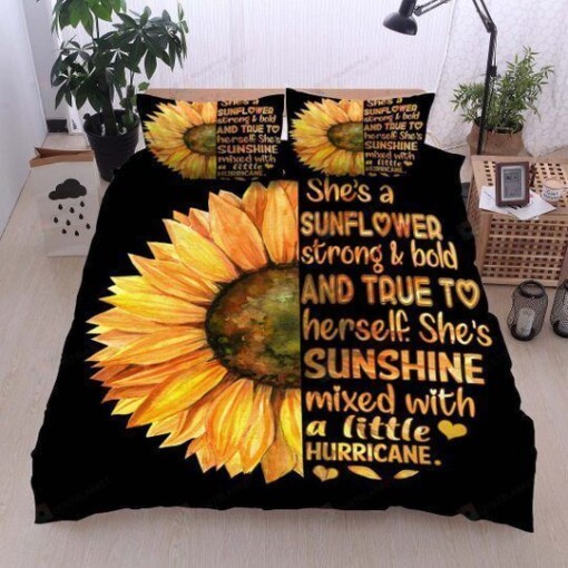 Sunflower Bedding Set Bl081012b
