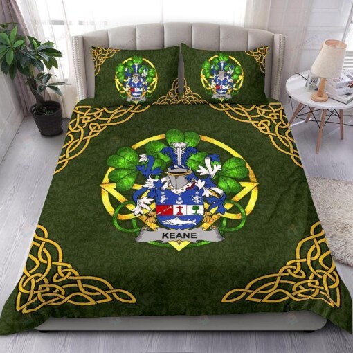 Keane Ireland Bed Sheets Duvet Cover Bedding Set