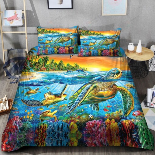 Seartle Cotton Bed Sheets Spread Comforter Duvet Cover Bedding Sets