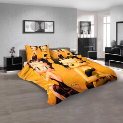 Cartoon Movies Betty Boop N 3d Duvet Cover Bedding Sets