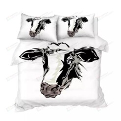 Cow Bedding Set Bed Sheet Spread Comforter Duvet Cover Bedding Sets