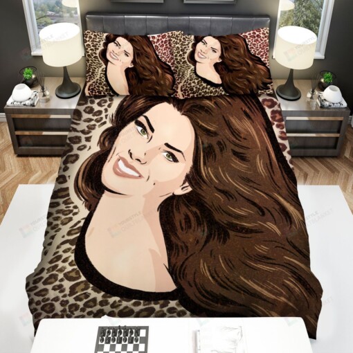 Shania Twain Bed Sheets Spread Comforter Duvet Cover Bedding Sets