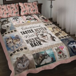 Husky Quilt Bedding Set
