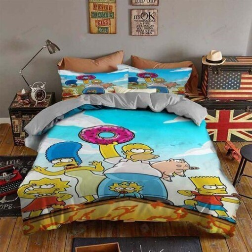 The Simpsons Kct100994 Bedding Set