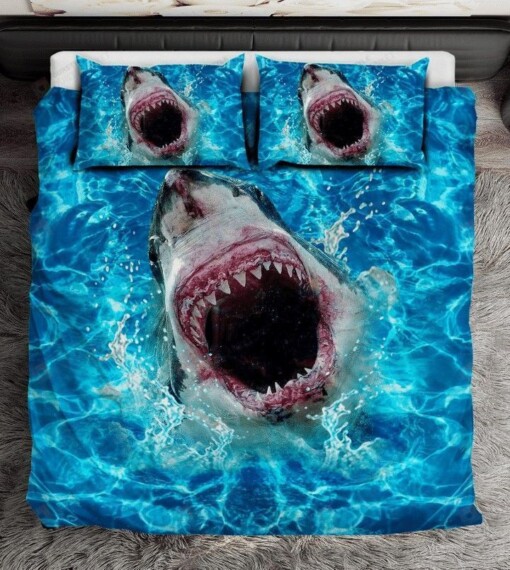 Shark Bedding Set Bed Sheets Spread Comforter Duvet Cover Bedding Sets