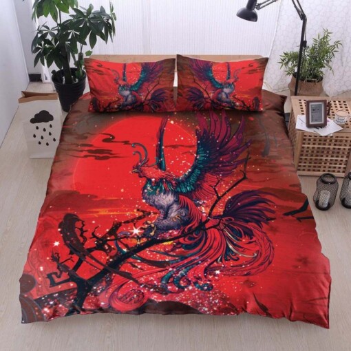 Chicken Cotton Bed Sheets Spread Comforter Duvet Cover Bedding Sets