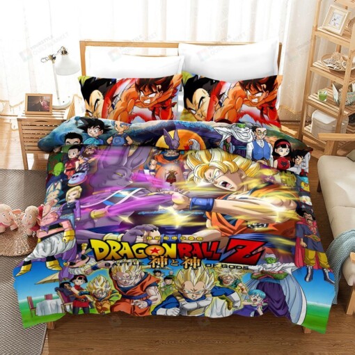 Dragon Ball Z Duvet Cover Bedding Set