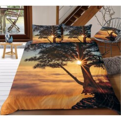 Landscape Bedding Set Bed Sheets Spread Comforter Duvet Cover Bedding Sets