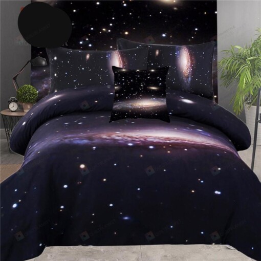 Galaxy Bedding Set - Inclues Tapestry Bedding Set (Duvet Cover & Pillow Cases)