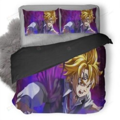 Meliodas The Seven Deadly Sins Bedding Set