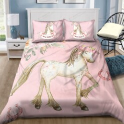 Horse Bed Sheets Spread Duvet Cover Bedding Set