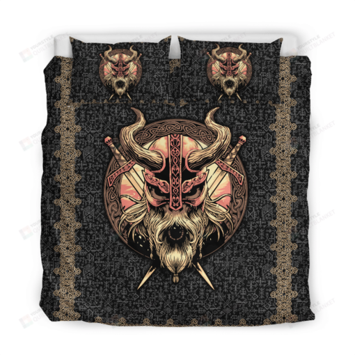 Viking Duvet Cover Bed Sheets Bedding Set